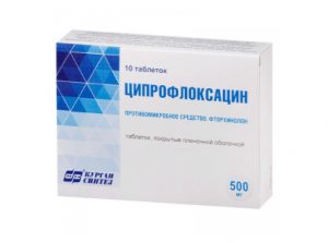 Ципрофлоксацин инструкция по применению