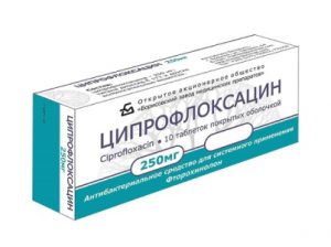 Ципрофлоксацин инструкция по применению