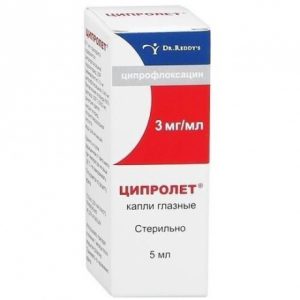 Ципролет инструкция по применению